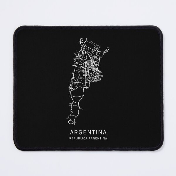 Item preview, Argentina Road Map designed and sold by clarkstpress.