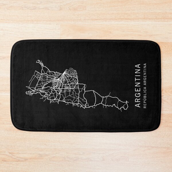 Item preview, Argentina Road Map designed and sold by clarkstpress.