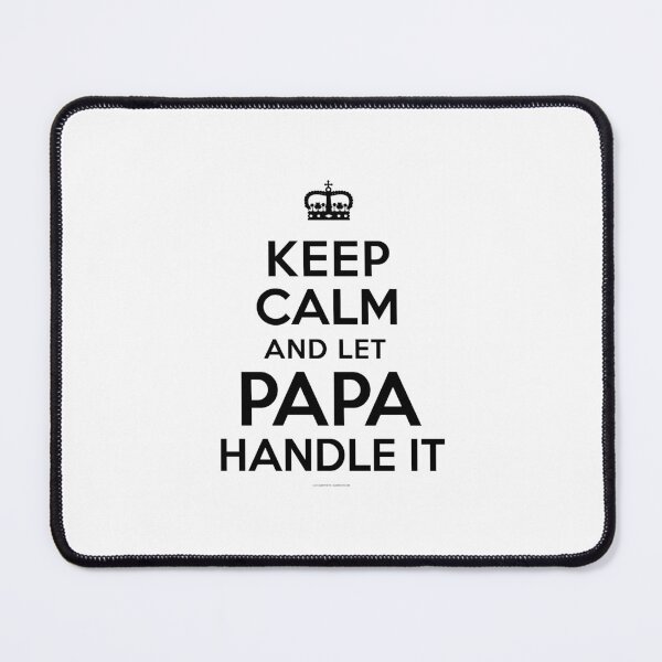 Item preview, Keep Calm Papa  designed and sold by remoteart.