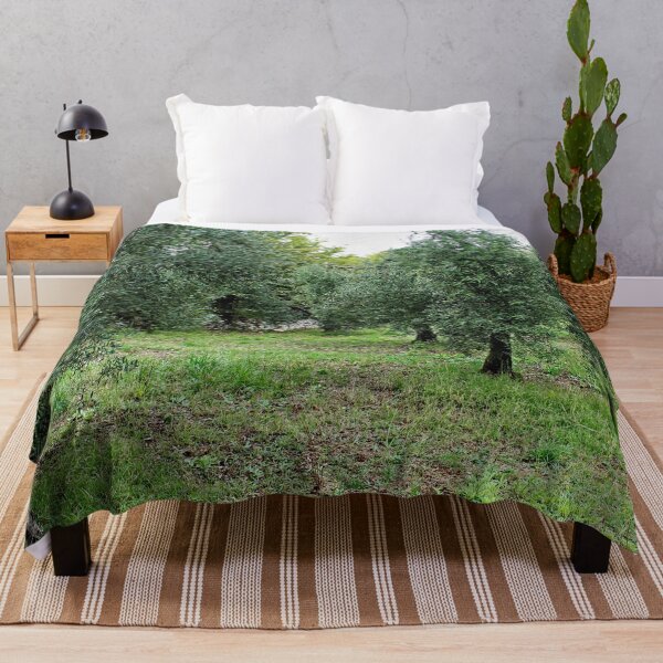 Item preview, Mediterranean Olive Trees Grove designed and sold by worldways.