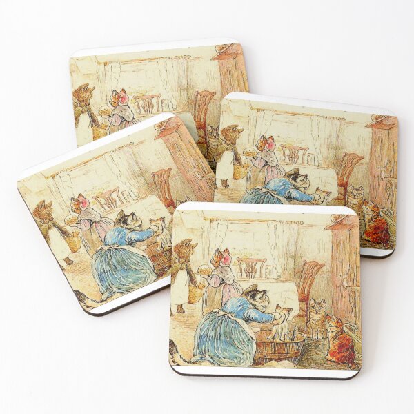 Item preview, Beatrix Potter Tom Kitten Illustration  designed and sold by Pinkmagenta.