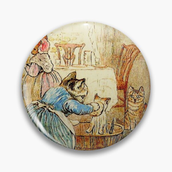 Item preview, Beatrix Potter Tom Kitten Illustration  designed and sold by Pinkmagenta.