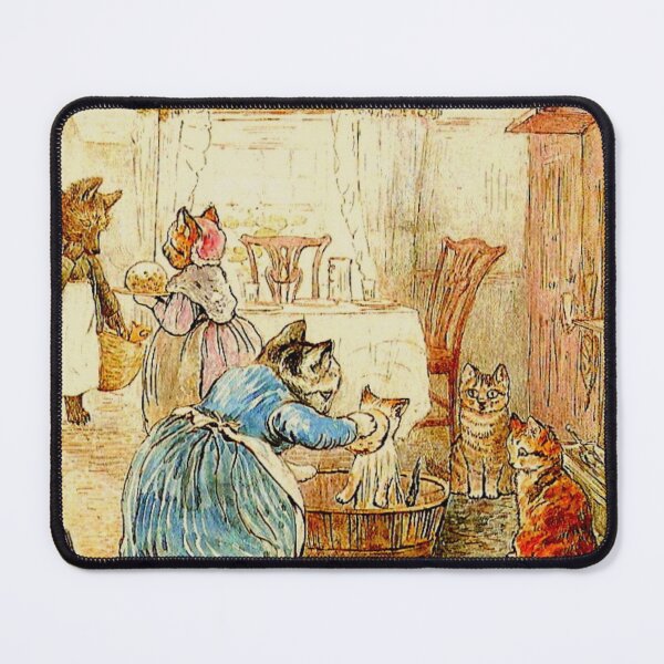 Item preview, Beatrix Potter Tom Kitten Illustration designed and sold by Pinkmagenta.