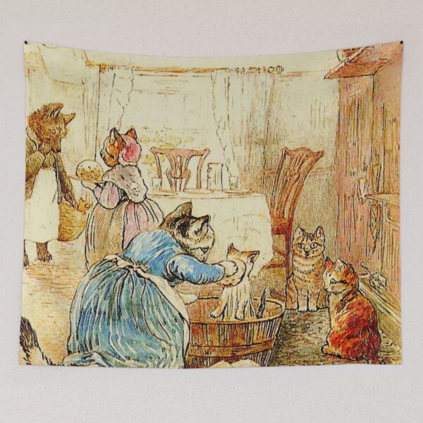 Item preview, Beatrix Potter Tom Kitten Illustration  designed and sold by Pinkmagenta.