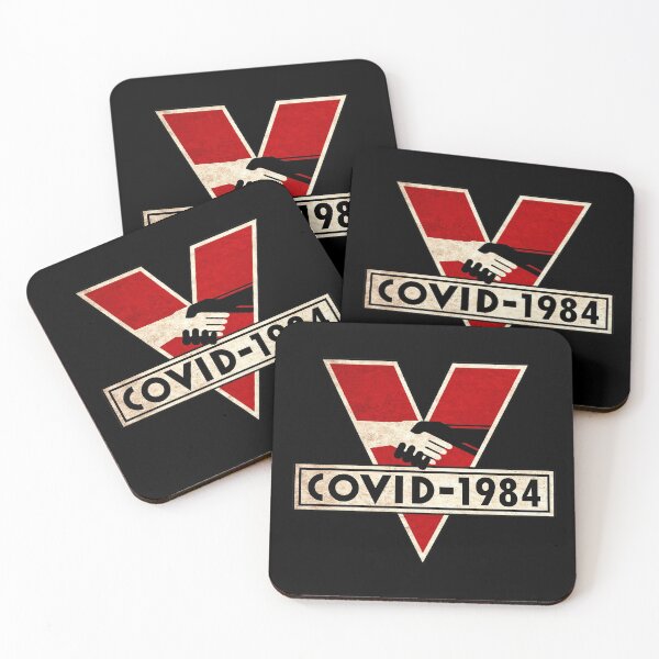 Item preview, COVID -1984 designed and sold by AmericanVenom.