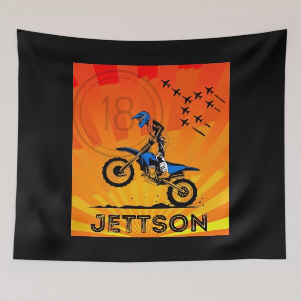 Item preview, Jett Lawrence, Jettson, JL18Jett Lawrence Gift For Fans, Motorcross Prodigy, Motocross Champion, Jett Lawrence M Erch designed and sold by SighFly52.