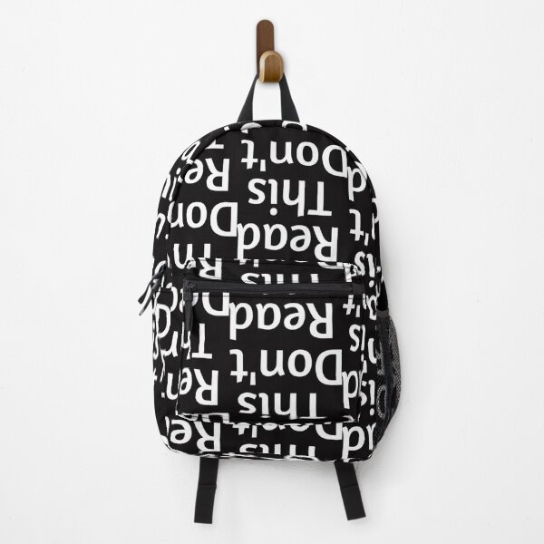 Item preview, Don_t read this Classic . designed and sold by riggsthomas70.