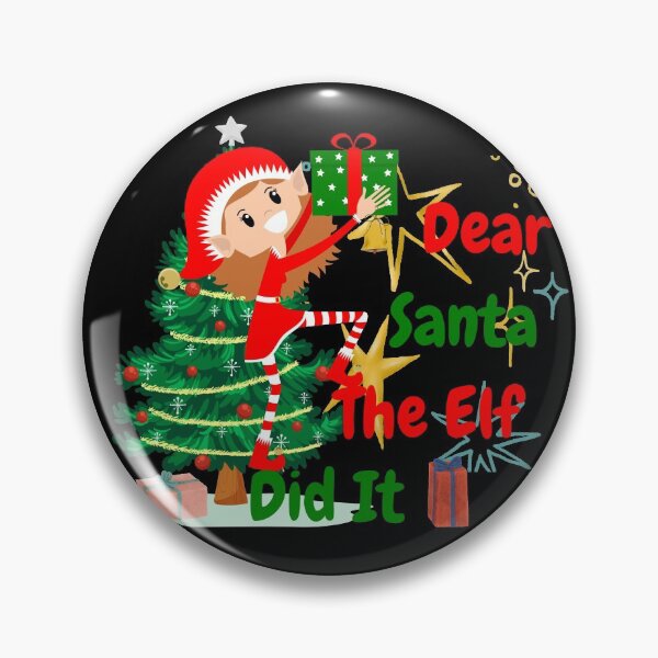 Item preview, Querido santa, el elfo lo hizo designed and sold by designer-shop.