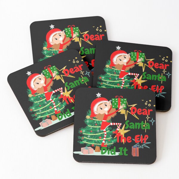 Item preview, Querido santa, el elfo lo hizo designed and sold by designer-shop.