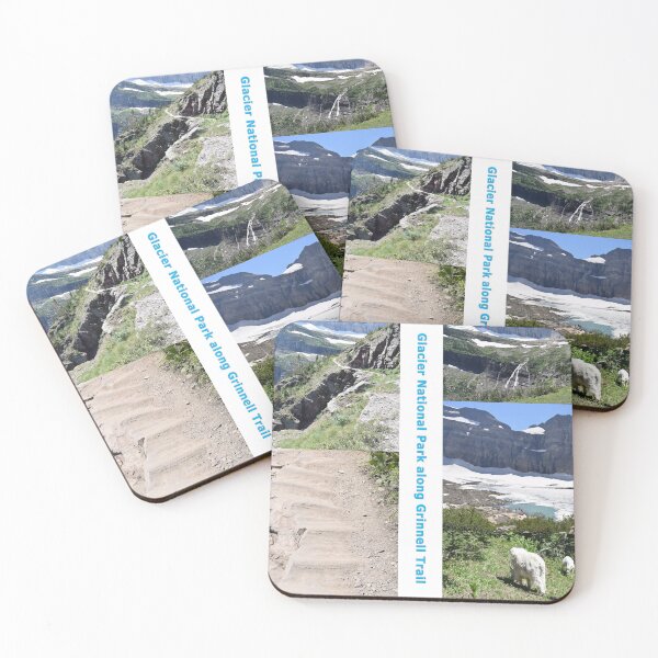 Item preview, Glacier National Park Grinnell Trail with Name designed and sold by EzrasTrinkets.