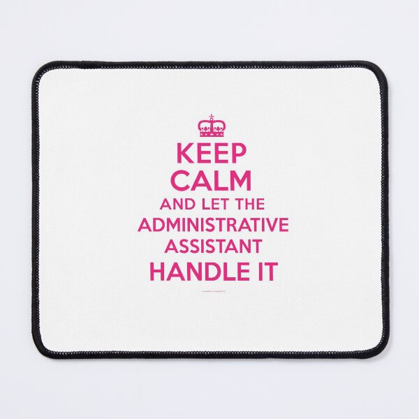 Item preview, Keep Calm Administrative Assistant  designed and sold by remoteart.
