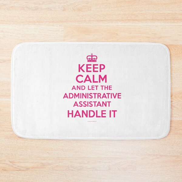 Item preview, Keep Calm Administrative Assistant  designed and sold by remoteart.