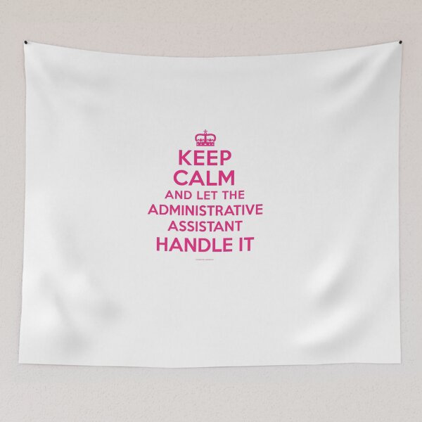 Item preview, Keep Calm Administrative Assistant  designed and sold by remoteart.