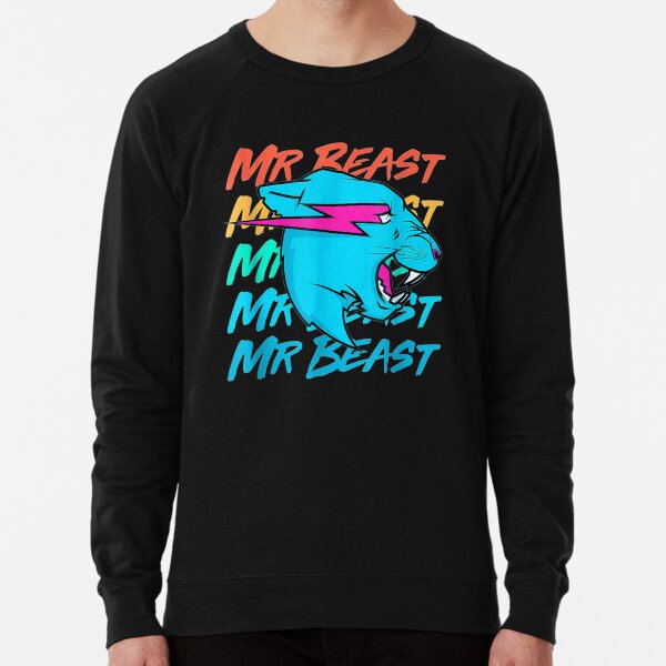 DRAGON BEAST Sweatshirt Kids Mr Beast Sweatshirt Youth Merch Dragon Sweatshirt