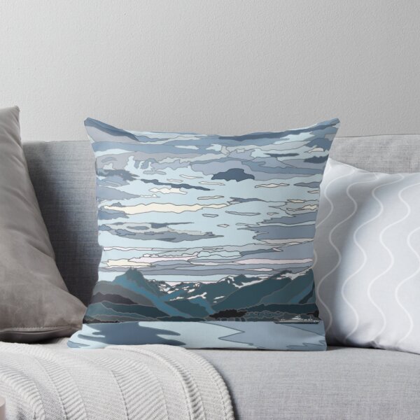 Item preview, Norway: Fjord at evening designed and sold by Jenny Cathcart.
