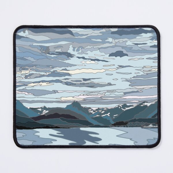 Item preview, Norway: Fjord at evening designed and sold by Jenny Cathcart.