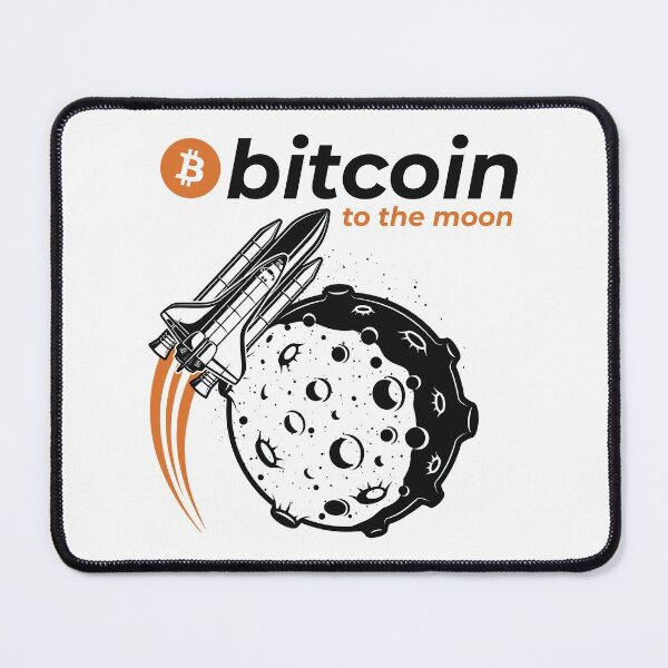 Item preview, Bitcoin To The Moon designed and sold by cryptoalerts.
