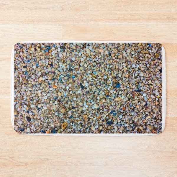 Item preview, Multitude of colorful sea shells designed and sold by vuelo.