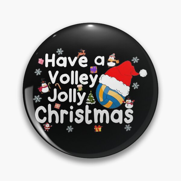 Artikelvorschau, Weihnachtsvolleyball Have a Volleyball Jolly Christmas entworfen und verkauft von lady-fiona.