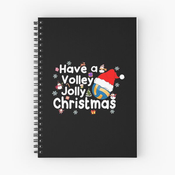 Artikelvorschau, Weihnachtsvolleyball Have a Volleyball Jolly Christmas entworfen und verkauft von lady-fiona.