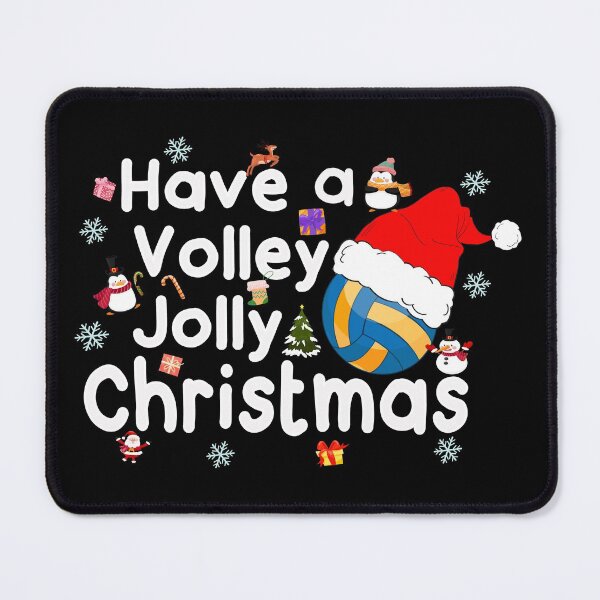 Item preview, Christmas Volleyball Have a Volley Jolly Christmas designed and sold by lady-fiona.