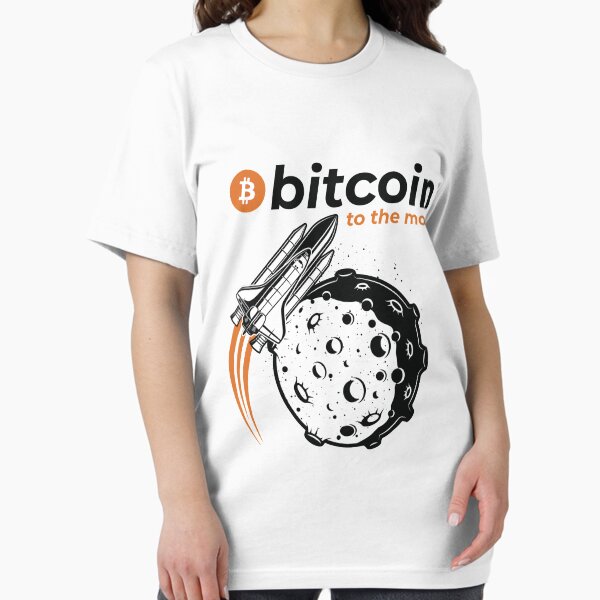 Bitcoin To The Moon Essential T-Shirt