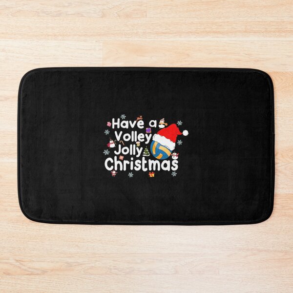 Item preview, Christmas Volleyball Have a Volley Jolly Christmas designed and sold by lady-fiona.