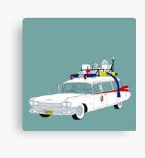 Ecto-1 Canvas Print