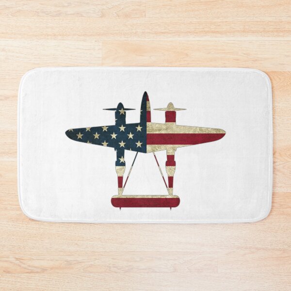 Item preview, Vintage Warbird P38 Lightning USA Patriotic designed and sold by stearman.