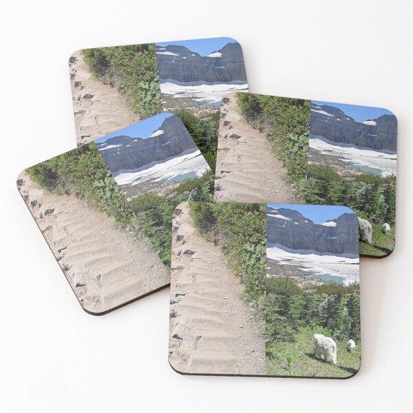 Item preview, Glacier National Park on Grinnell Trail designed and sold by EzrasTrinkets.