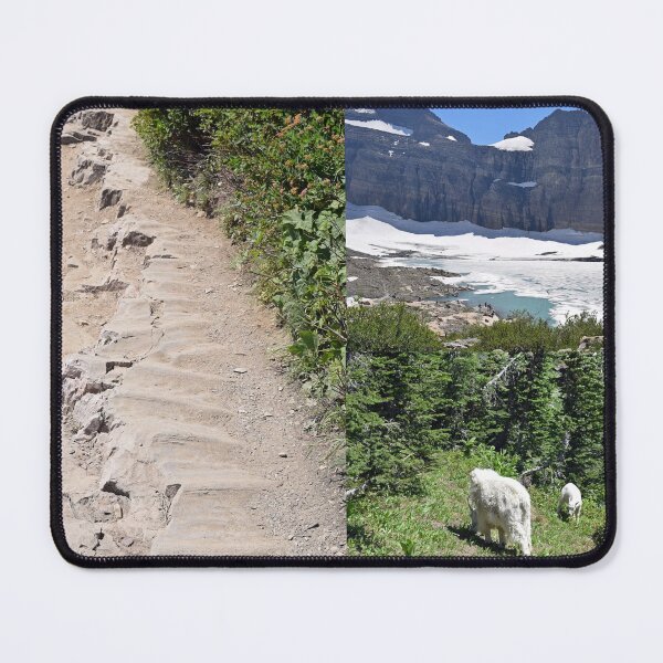 Item preview, Glacier National Park on Grinnell Trail designed and sold by EzrasTrinkets.