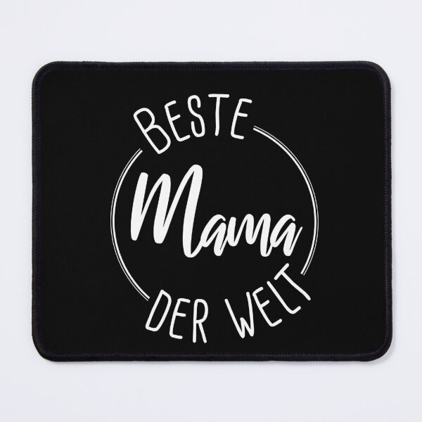 Artikelvorschau, Beste Mama der Welt Muttertag Geburtstag Geschenk entworfen und verkauft von BruSign.