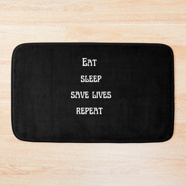 Item preview, Eat sleep save lives repeat, keep calm and save lives, nurse,  designed and sold by oufa.