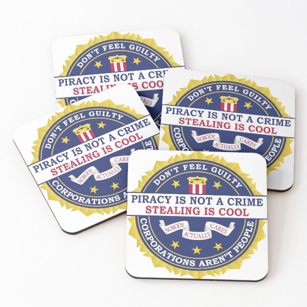 Item preview, FBI Anti-Anti-Piracy designed and sold by jacby.