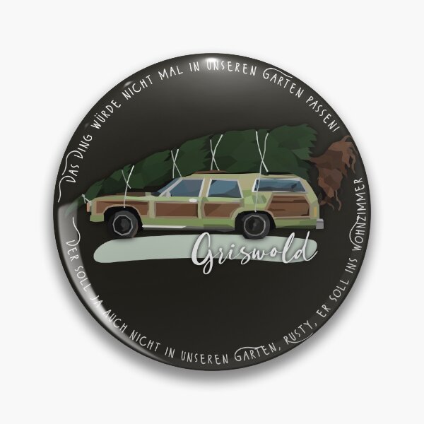 Item preview, Christmas Vacation: Christmas tree on the car designed and sold by GinaBirki.