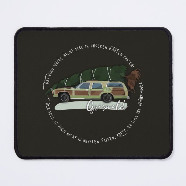 Item preview, Christmas Vacation: Christmas tree on the car designed and sold by GinaBirki.