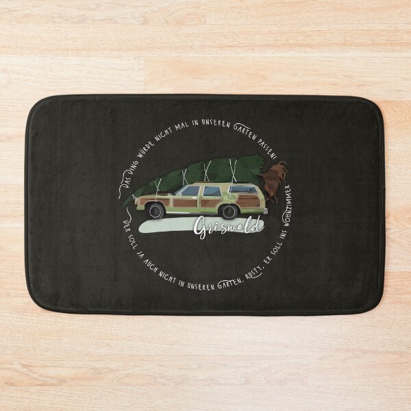 Item preview, Christmas Vacation: Christmas tree on the car designed and sold by GinaBirki.