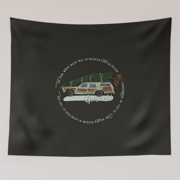Item preview, Christmas Vacation: Christmas tree on the car designed and sold by GinaBirki.