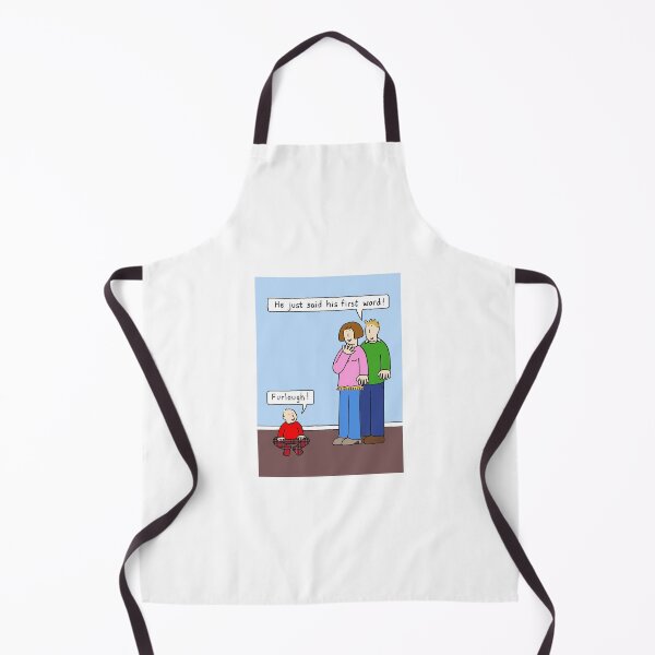 Item preview, Covid 19 Baby's First Word Cartoon Humor Parents and Child designed and sold by KateTaylor.