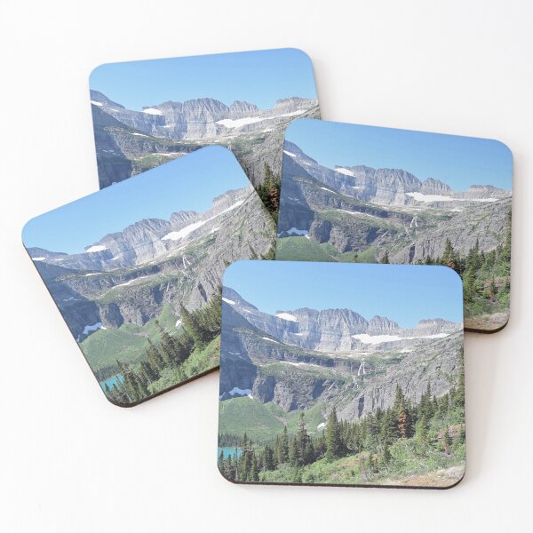 Item preview, Glacier National Park Zoom-out Grinnell Trail designed and sold by EzrasTrinkets.