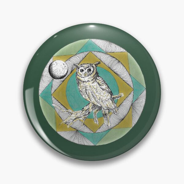 Item preview, Alchemy of the Forest: Owl designed and sold by Kat Novotna.