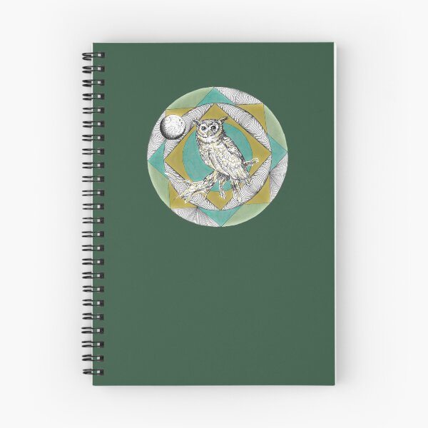 Item preview, Alchemy of the Forest: Owl designed and sold by Kat Novotna.