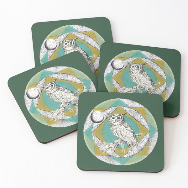 Item preview, Alchemy of the Forest: Owl designed and sold by Kat Novotna.