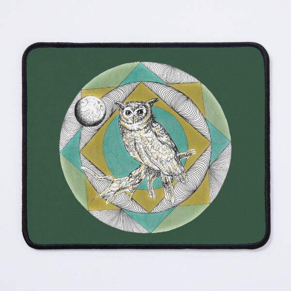Item preview, Alchemy of the Forest: Owl designed and sold by Kat Novotna.
