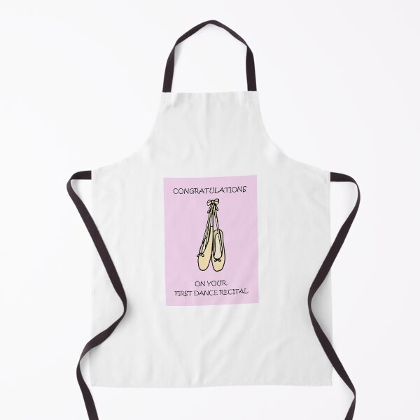Item preview, Congratulations on First Dance Recital Ballet Shoes designed and sold by KateTaylor.