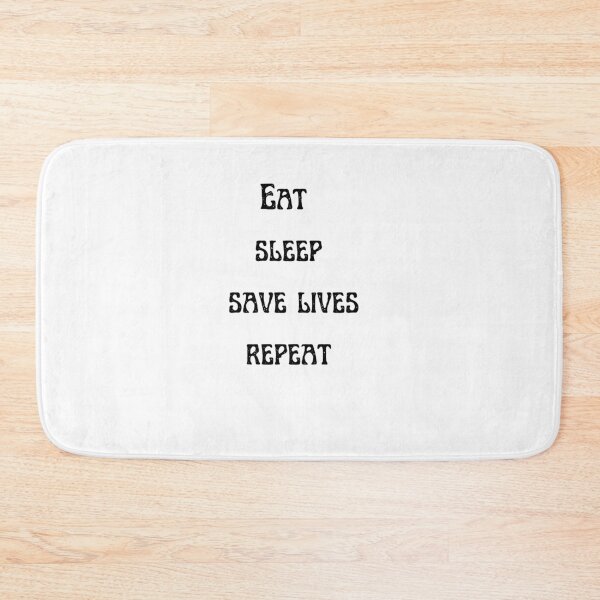 Item preview, Eat sleep save lives repeat, keep calm and save lives, nurse,  designed and sold by oufa.