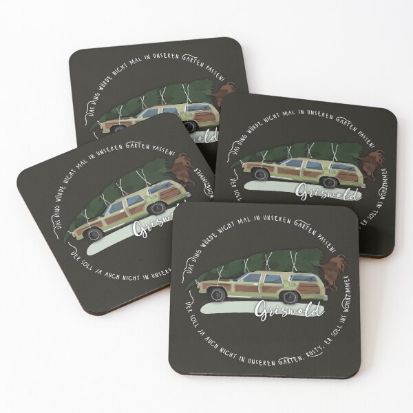 Item preview, Christmas Vacation: Christmas tree on the car designed and sold by GinaBirki.