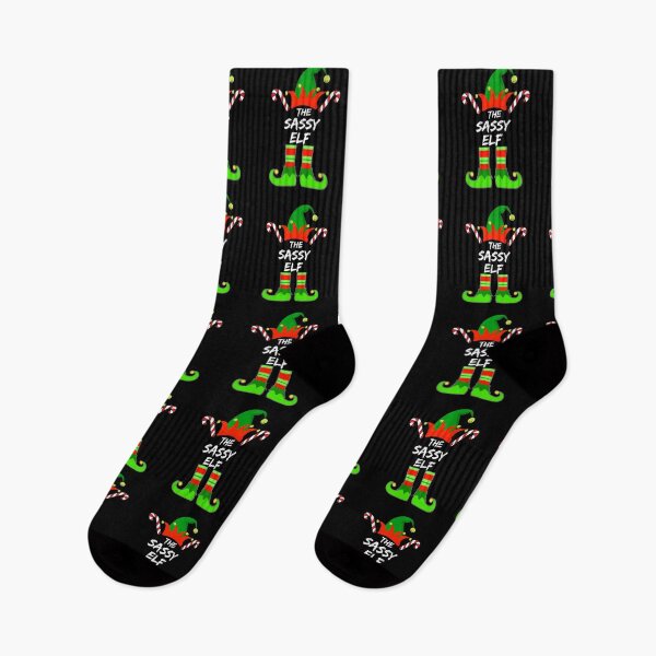 Item preview, Sassy Elf Matching Family Group Christmas Party Pajama - Gift For Boys, Girls, Dad, Mom, Friend, Christmas Pajama Lovers - Christmas Pajama Lover Funny designed and sold by ExploreTheStore.