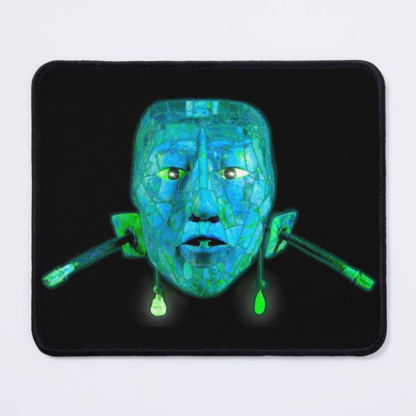 Item preview, Teotihuacan ceremonial mask designed and sold by Floradigital.