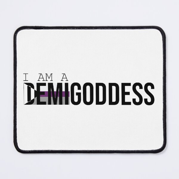 Item preview, I am a Demi(sexual)Goddess - Pride Collection designed and sold by TheQuirkySide.